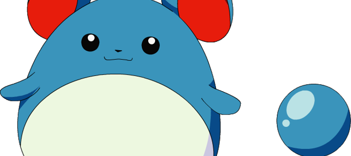 This is the Avatar Image for the Marill (Pikachu Shorts/Blue's Big Musical Movie) AI Voice and Text to Speech Generator