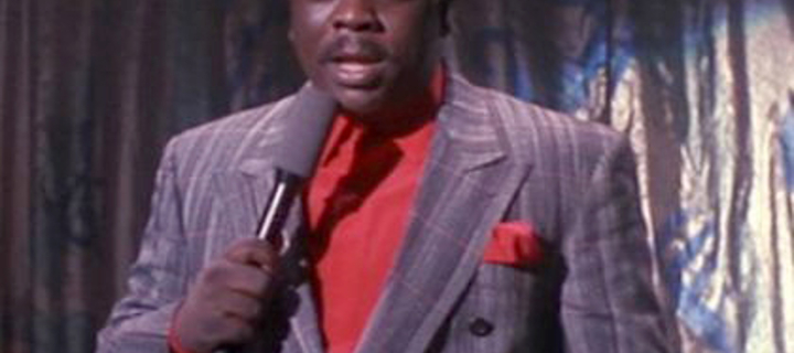 This is the Avatar Image for the Robin Harris AI Voice and Text to Speech Generator