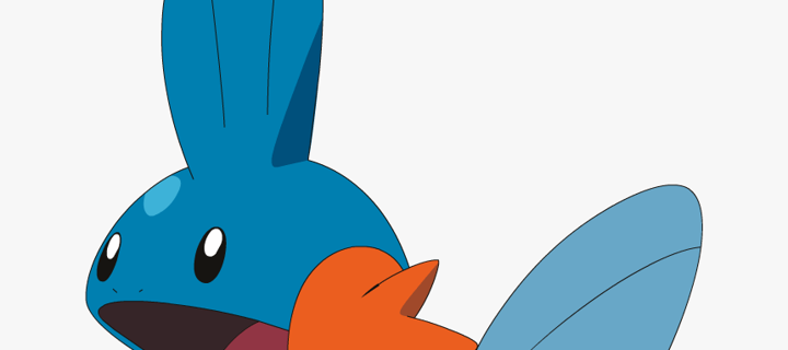 This is the Avatar Image for the Mudkip (Pikachu Shorts/Blue's Big Musical Movie) AI Voice and Text to Speech Generator