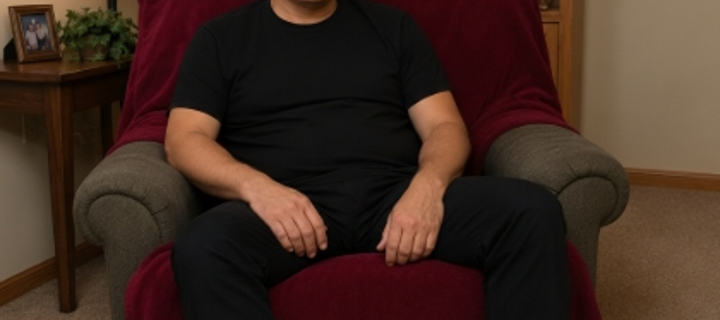 This is the Avatar Image for the Adam Goldberg AI Voice and Text to Speech Generator