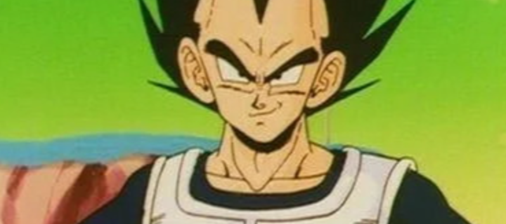 This is the Avatar Image for the Vegeta DBZ German Second Voice AI Voice and Text to Speech Generator