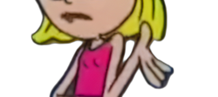 This is the Avatar Image for the Lizzie McGuire AI Voice and Text to Speech Generator