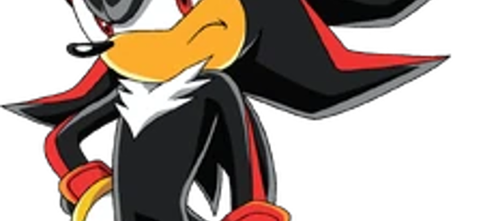 This is the Avatar Image for the Shadow the hedgehog AI Voice and Text to Speech Generator