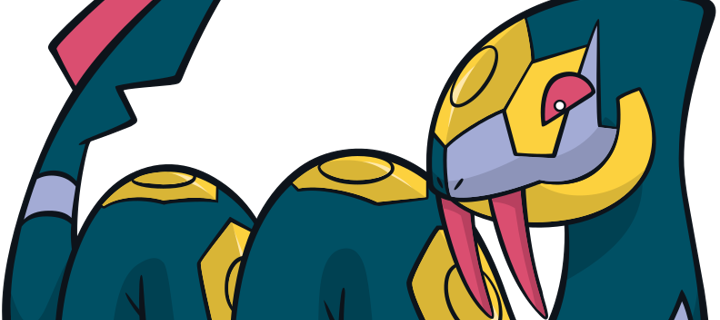 This is the Avatar Image for the Seviper (Pikachu Shorts/Blue's Big Musical Movie) AI Voice and Text to Speech Generator