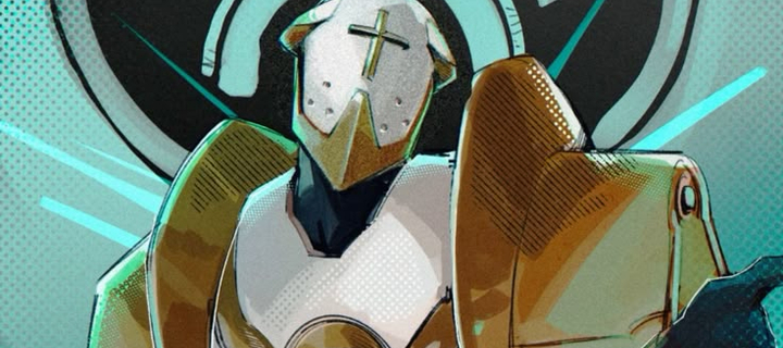 This is the Avatar Image for the Gabriel Ultrakill AI Voice and Text to Speech Generator