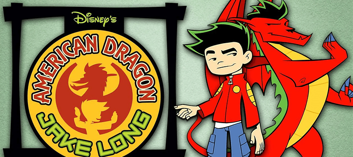 This is the Avatar Image for the Literally the American Dragon Theme Song Singer AI Voice and Text to Speech Generator