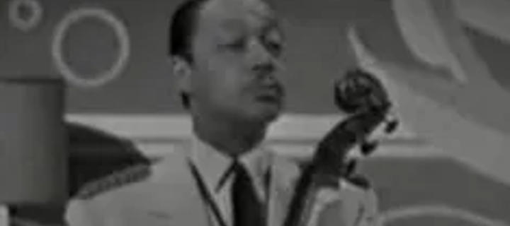 This is the Avatar Image for the Hoppy Jones (The Ink Spots) AI Voice and Text to Speech Generator