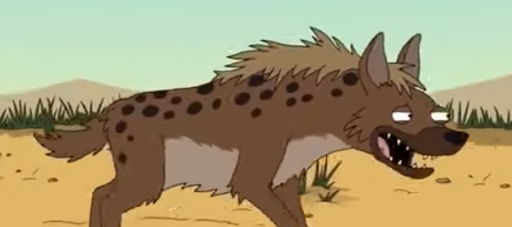 This is the Avatar Image for the Hyena (Family Guy) (Seth MacFarlane) AI Voice and Text to Speech Generator