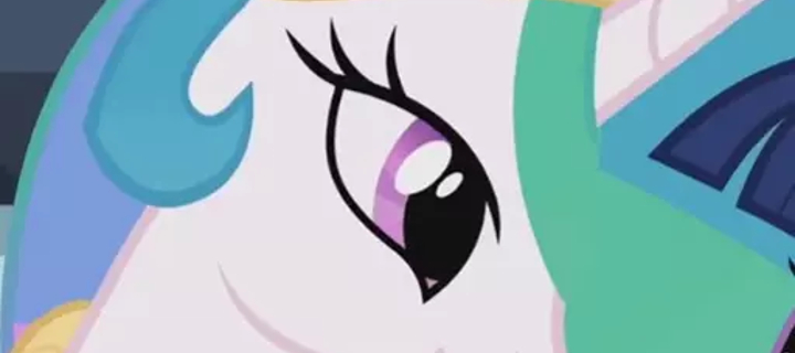 This is the Avatar Image for the Celestia (My Little Pony) AI Voice and Text to Speech Generator