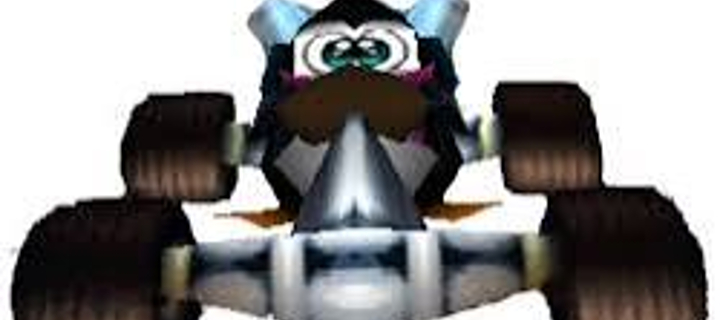 This is the Avatar Image for the Penta (Crash Team Racing) AI Voice and Text to Speech Generator