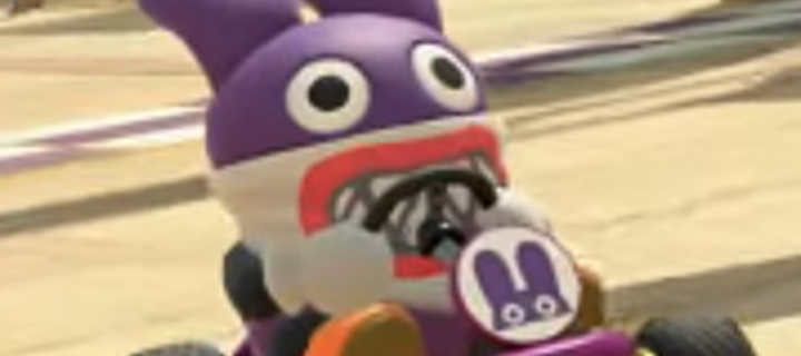 This is the Avatar Image for the Nabbit (Mario Series, Dawn M. Bennett) AI Voice and Text to Speech Generator