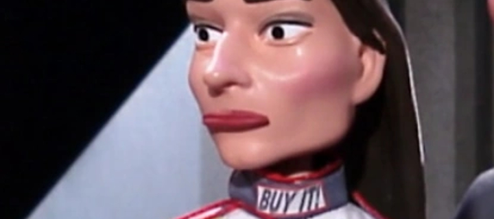 This is the Avatar Image for the Danica Patrick (Celebrity Deathmatch) (Laura Napoli) AI Voice and Text to Speech Generator