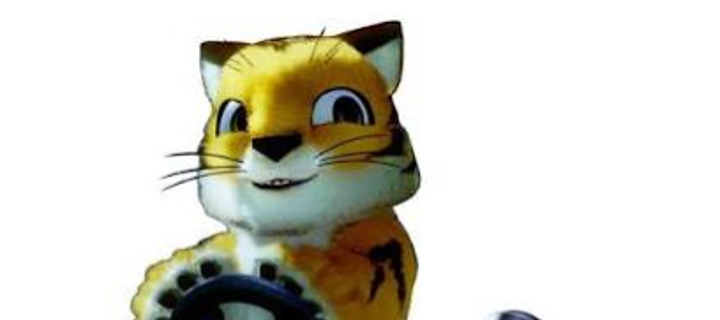 This is the Avatar Image for the Pura (CTR:Nitro-Fueled) AI Voice and Text to Speech Generator