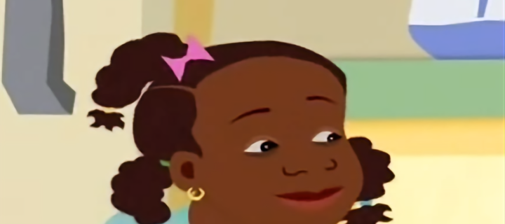 This is the Avatar Image for the April (Little Bill) AI Voice and Text to Speech Generator