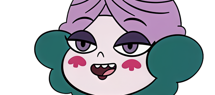 This is the Avatar Image for the Eclipsa (SVTFOE) AI Voice and Text to Speech Generator