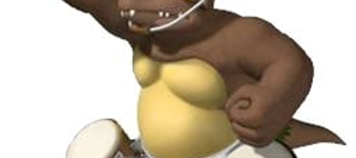This is the Avatar Image for the Klump (Toshihide Tsuchiya) AI Voice and Text to Speech Generator