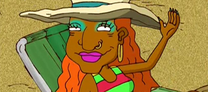 This is the Avatar Image for the Patsy (Rocket Power) (Kathy Najimy) AI Voice and Text to Speech Generator
