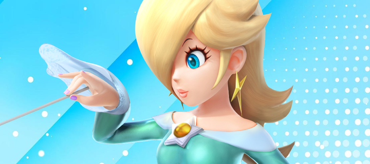 This is the Avatar Image for the Rosalina (Kerri Kane) AI Voice and Text to Speech Generator
