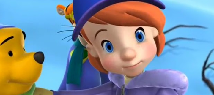 This is the Avatar Image for the Darby (UK) (Kimberlea Berg) (My Friends Tigger Pooh & Pooh Super Sleuth Christmas Movie 2003) AI Voice and Text to Speech Generator