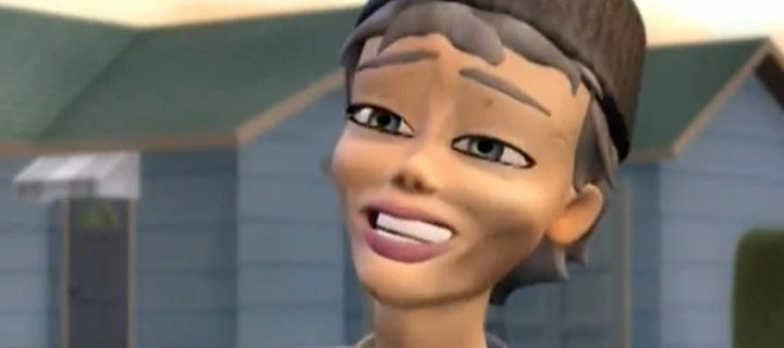 This is the Avatar Image for the Nadine (Game Over) (Jan Hooks) AI Voice and Text to Speech Generator