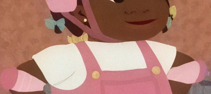 This is the Avatar Image for the Fuchsia (Little Bill) AI Voice and Text to Speech Generator