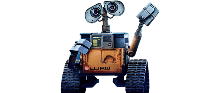 This is the Avatar Image for the Wall-E AI Voice and Text to Speech Generator