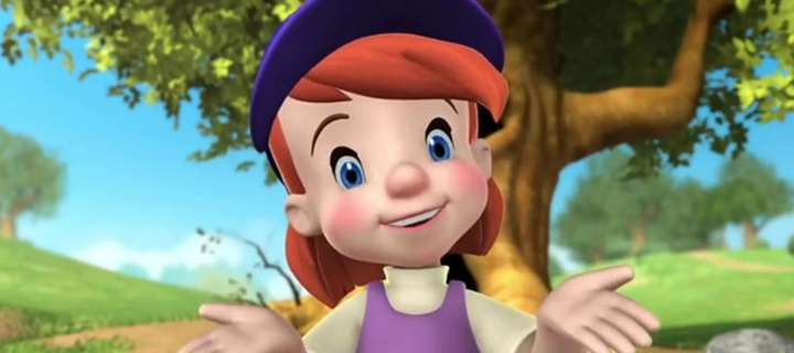 This is the Avatar Image for the Darby (My Friends Tigger & Pooh The Movie 3) (2007) AI Voice and Text to Speech Generator