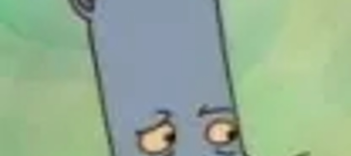 This is the Avatar Image for the Dan (CatDog) (Joe Liss) AI Voice and Text to Speech Generator