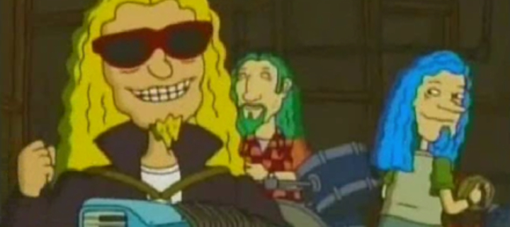 This is the Avatar Image for the Punk Band (Rocket Power) (Jeremy Sisto & Gregory Jbara) AI Voice and Text to Speech Generator