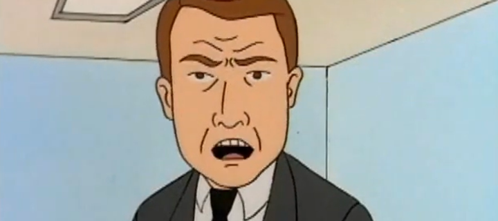 This is the Avatar Image for the Psychiatrist / Dentist (Beavis and Butt-Head) AI Voice and Text to Speech Generator