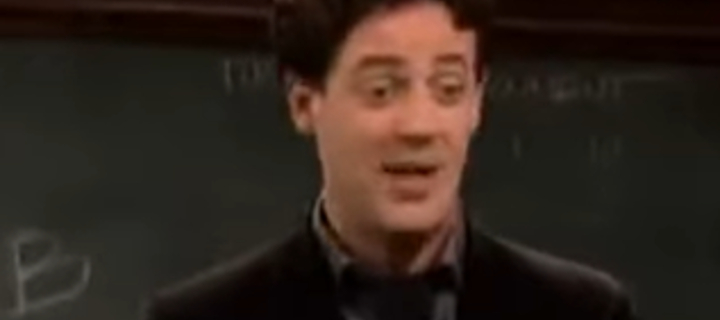 This is the Avatar Image for the Substitute Teacher (The Hollow Men) AI Voice and Text to Speech Generator