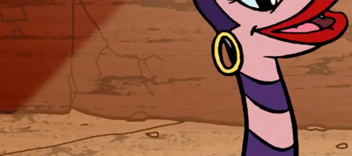 This is the Avatar Image for the Lola Boa (Brandy and Mr. Whiskers) AI Voice and Text to Speech Generator
