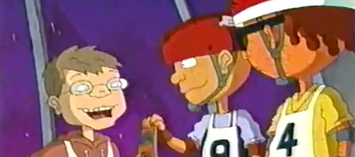This is the Avatar Image for the Daniel Stark (Rocket Power) AI Voice and Text to Speech Generator