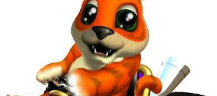 This is the Avatar Image for the Pura (Crash Team Racing) AI Voice and Text to Speech Generator
