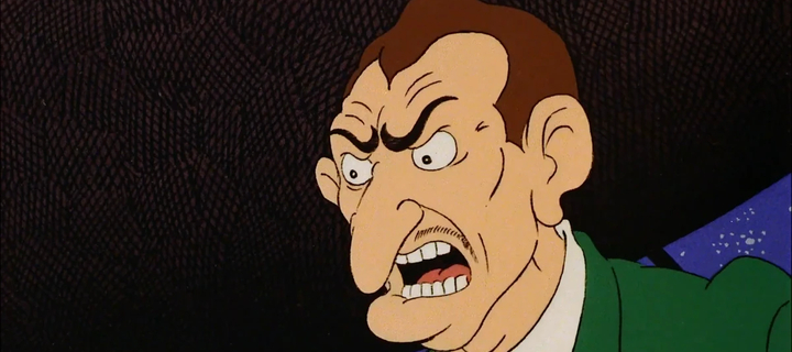 This is the Avatar Image for the Charlie the Lawyer (Heavy Metal) (Joe Flaherty) AI Voice and Text to Speech Generator