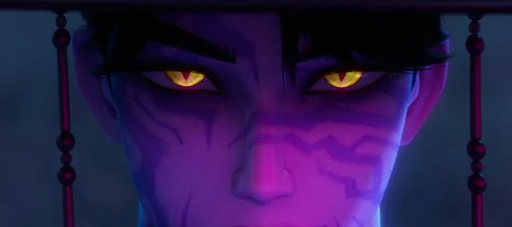 This is the Avatar Image for the Jinu (KPop Demon Hunters) AI Voice and Text to Speech Generator