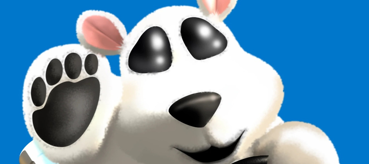 This is the Avatar Image for the Polar (Crash Team Racing) AI Voice and Text to Speech Generator