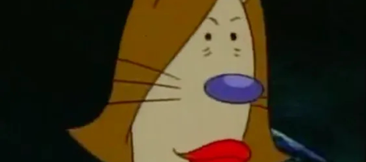 This is the Avatar Image for the Feline (CatDog) (Gail Matthius) AI Voice and Text to Speech Generator