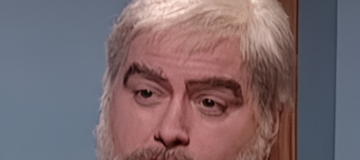 This is the Avatar Image for the Darrell Hammond AI Voice and Text to Speech Generator