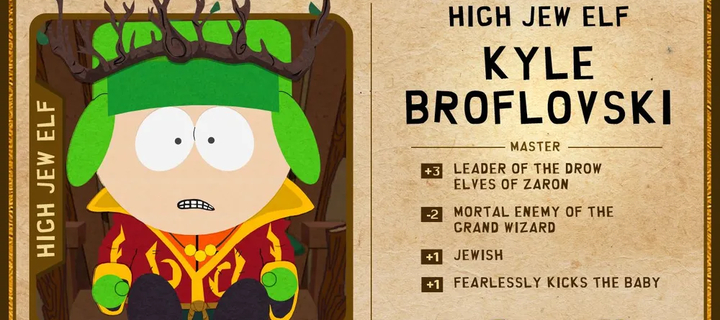 This is the Avatar Image for the Kyle Broflovski - South Park (Marta Rhaulin) AI Voice and Text to Speech Generator