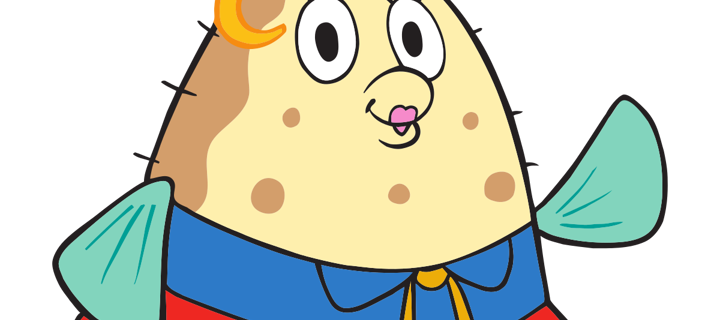 This is the Avatar Image for the Mrs. Puff (Spongebob Squarepants) AI Voice and Text to Speech Generator