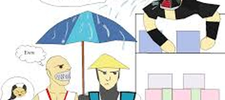 This is the Avatar Image for the Baraka (DashieXP's MK Series) AI Voice and Text to Speech Generator