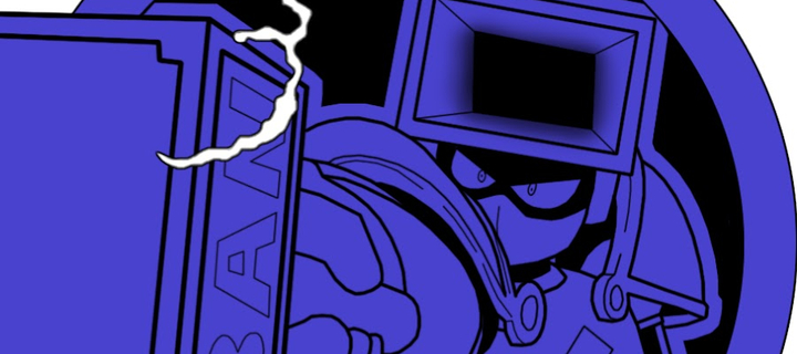 This is the Avatar Image for the Dust man youtuber AI Voice and Text to Speech Generator