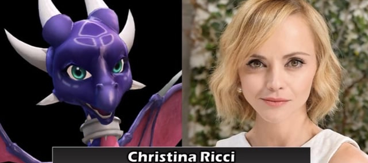 This is the Avatar Image for the Cynder (Spyro Dawn of the Dragon) [Christina Ricci] AI Voice and Text to Speech Generator