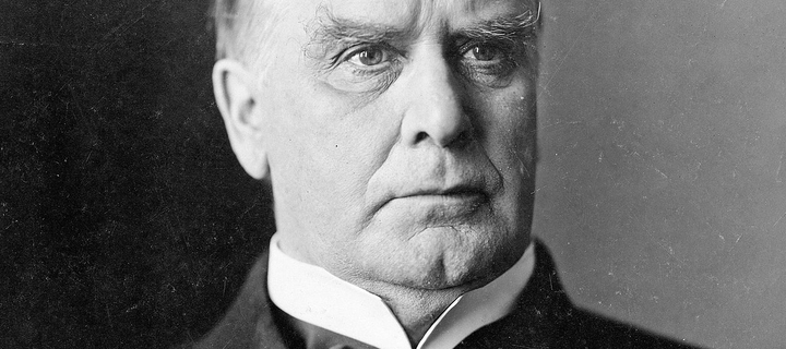 This is the Avatar Image for the William McKinley AI Voice and Text to Speech Generator