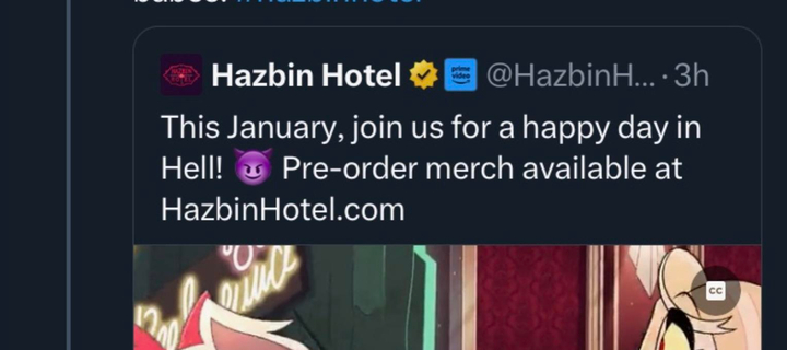 This is the Avatar Image for the Charlie Morningstar (Hazbin Hotel) (new voice/Voice actor Erika Henningsen) AI Voice and Text to Speech Generator