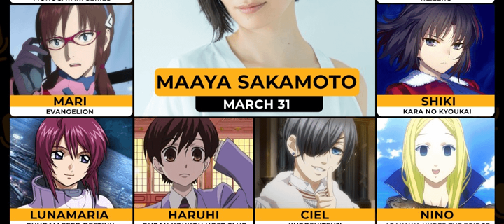 This is the Avatar Image for the Maaya Sakamoto (Voice Actress) AI Voice and Text to Speech Generator