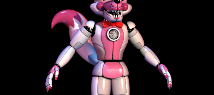This is the Avatar Image for the Funtime Foxy (FNAF:SL) AI Voice and Text to Speech Generator