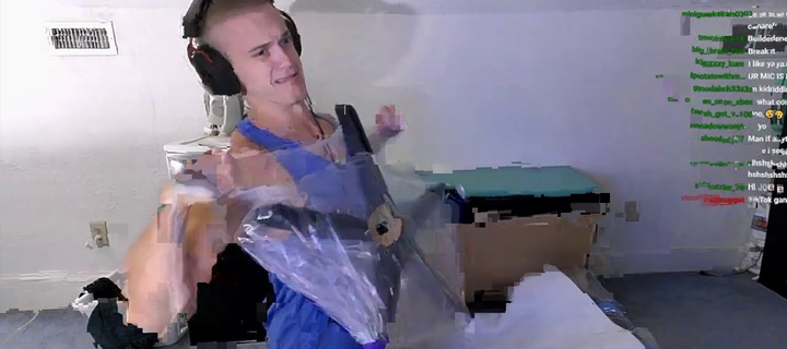 This is the Avatar Image for the Joe Bartollozi (TikTok Mic Quality) AI Voice and Text to Speech Generator