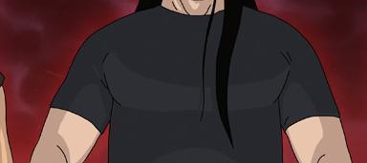 This is the Avatar Image for the Nathan Explosion (DethKlok - Brendon Small) AI Voice and Text to Speech Generator